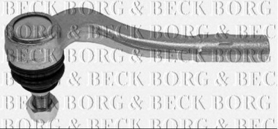 BORG & BECK btr5728 -  Наконечник поперечной рулевой тяги